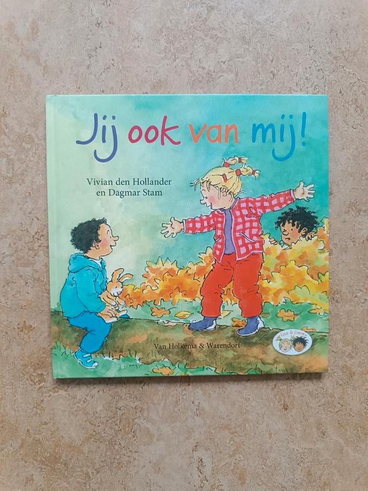 Leuk prentenboek 'Jij ook van mij' van Vivian den Hollander, Boeken, Kinderboeken | Baby's en Peuters, Zo goed als nieuw, 3 tot 4 jaar