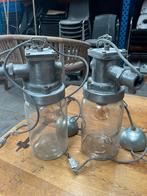 Industriële hanglampen, Huis en Inrichting, Ophalen of Verzenden, Zo goed als nieuw, E27 (groot), Led-lamp