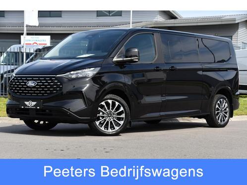 Ford Transit Custom 320 2.0 TDCI L2H1 Tourneo Black Edition, Auto's, Bestelauto's, Particulier, Te koop, 360° camera, ABS, Achteruitrijcamera