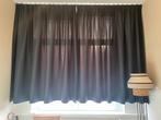 Gordijnen blauw, Huis en Inrichting, Ophalen, 100 tot 150 cm, Zo goed als nieuw, 200 cm of meer