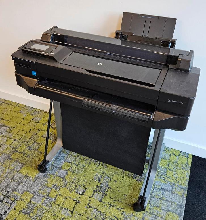 HP Designjet T520 Plotter, Computers en Software, Printers, Gebruikt, Printer, Kleur printen, Zwart-en-wit printen, Ophalen