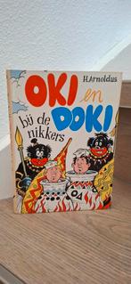 Oki en doki bij de nikkers deel 8 henri Arnoldus, Ophalen, Zo goed als nieuw, Henri Arnoldus