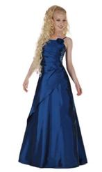 galajurk sale koningsblauw avondjurk maat 36 38 40 42, Ophalen of Verzenden, Nieuw, Blauw, Galajurk