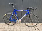 Raleigh racefiets 60 cm, Fietsen en Brommers, Fietsen | Racefietsen, 57 tot 61 cm, Ophalen, Aluminium, 28 inch