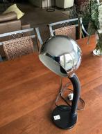 Vintage Verstelbare Retro Bol Tafel Lamp, Huis en Inrichting, Lampen | Tafellampen, Ophalen of Verzenden, Zo goed als nieuw, Minder dan 50 cm