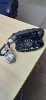 Oude telefoon uit de jaren 50, Telecommunicatie, Vaste telefoons | Niet Draadloos, Ophalen, Gebruikt, Met draaischijf
