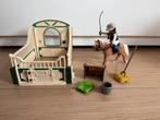Playmobil haflinger met paardenbox 5109, Ophalen of Verzenden, Gebruikt, Complete set