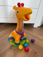 Draaiende Giraf met Ballen - Speelplezier!, Ophalen of Verzenden, Gebruikt, Overige typen, Met geluid