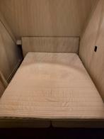 GRATIS Boxspring 160x220 inclusief matras en topper, Ophalen, Gebruikt, Tweepersoons, 180 cm