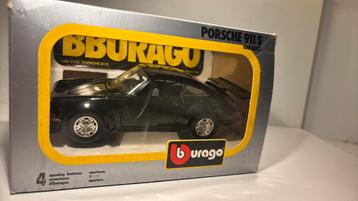 Porsche 911 s bburago 1.24 beschikbaar voor biedingen