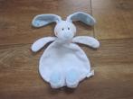 Zilveren Kruis Natalis wit zacht pluche knuffeldoek konijn, Kinderen en Baby's, Speelgoed | Knuffels en Pluche, Ophalen of Verzenden