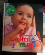 Jammie Jammie, gezond eten voor baby's en peuters, Ophalen of Verzenden, Zo goed als nieuw, Opvoeding tot 6 jaar