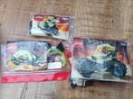 Lego Black Tron Sets 6812, 6832, 6851, Ophalen of Verzenden, Gebruikt, Complete set, Lego