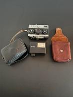 Rollei 35 analoge camera + flitser, Ophalen of Verzenden, Gebruikt, Compact, Overige Merken