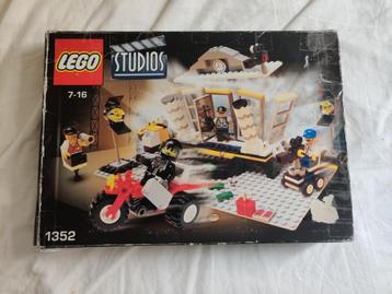Lego studios Explosion Studio (1352) beschikbaar voor biedingen