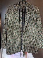 Groene Paisley Jas blazer By Me Maat M, Kleding | Dames, Jasjes, Kostuums en Pakken, Ophalen of Verzenden, Zo goed als nieuw, Maat 38/40 (M)