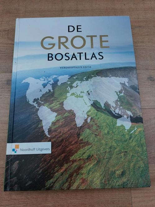 De Grote Bosatlas - Noordhoff Uitgevers, Boeken, Atlassen en Landkaarten, Zo goed als nieuw, Bosatlas, Wereld, 2000 tot heden