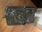 Zwarte gietijzeren kolenkit (art nouveau), Antiek en Kunst, Ophalen