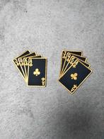 Twee Klaveren Emblemen - 13x18 cm, Ophalen of Verzenden, Nieuw