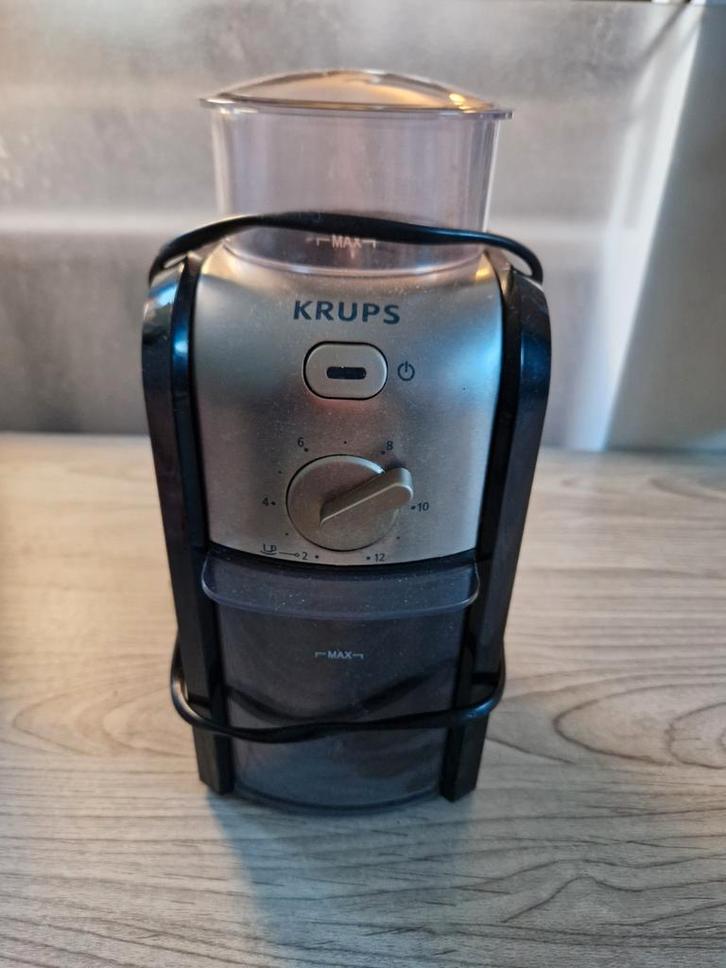 Krups GVX242 Koffiemolen - Perfecte maling voor verse koffie, Witgoed en Apparatuur, Blenders, Gebruikt, Blender, Ophalen