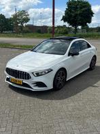 Mercedes-Benz A180 | Business Solution AMG, Auto's, Mercedes-Benz, 136 pk, 4 cilinders, Wit, Origineel Nederlands