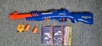 foamdart blaster / geweer, incl targets en 20 foamdarts, Ophalen, Zo goed als nieuw