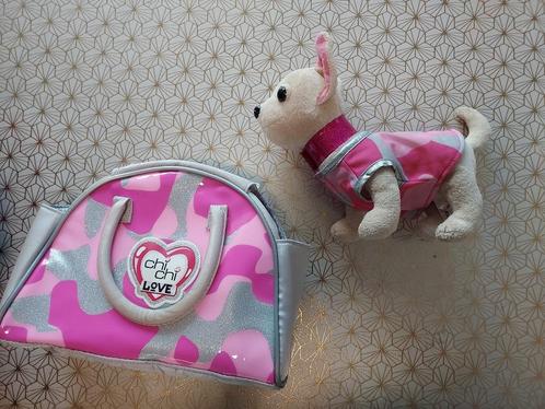 Chi chi love hond, Kinderen en Baby's, Speelgoed | Knuffels en Pluche, Gebruikt, Hond, Ophalen of Verzenden