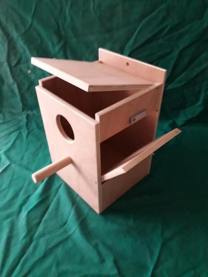 Broedblokken valkparkiet, kakariki, enz.( zie omschrijving ), Dieren en Toebehoren, Vogels | Toebehoren, Nieuw, Kooi-accessoires