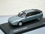 Citroen CX GTi Turbo2 blauw Romantique Solido 1:43, Hobby en Vrije tijd, Modelauto's | 1:43, Ophalen of Verzenden, Nieuw, Auto