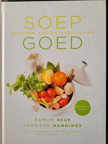 SOEP GOED Duurzaam Koken Ramon Beuk en Jennifer Nannings beschikbaar voor biedingen