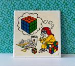 Rubik’s cube wandtegeltje, Ophalen of Verzenden, Huis en Inrichting