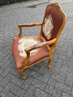 Antieke stoel dames fauteuil queen Ann stijl, Ophalen