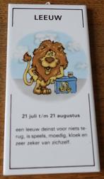 Sterrenbeeld tegeltje "Leeuw ", Ophalen of Verzenden, Zo goed als nieuw
