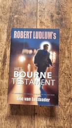 E. van Lustbader - Het Bourne Testament, Ophalen of Verzenden, Zo goed als nieuw, Nederland, E. van Lustbader; Robert Ludlum