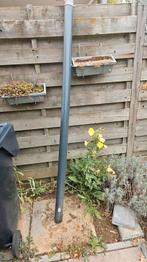 Gratis nieuwe antraciete pvc buis, Doe-het-zelf en Verbouw, Ophalen, Kunststof, Nieuw, 200 tot 250 cm