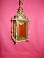 antieke messing hanglamp antiek unic, Ophalen