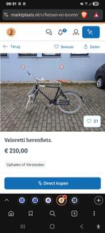 SCAMMER ALERT! Veloretti Ouxi C80 Dubbele Accu, Fietsen en Brommers, Elektrische fietsen, Ophalen, Zo goed als nieuw, Overige merken
