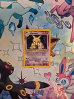 Alakazam Pokémonkaart - Base Set - Nederlands, Ophalen of Verzenden, Gebruikt, Losse kaart