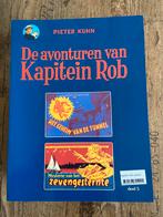 Pieter Kuhn: KAPITEIN ROB, Boeken, Gelezen, Ophalen of Verzenden, Meerdere stripboeken, Pieter Kuhn