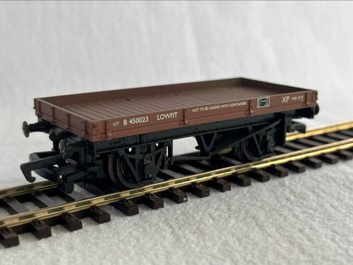 Bachmann 37149 BR lowfit wagon, Hobby en Vrije tijd, Modeltreinen | H0, Gebruikt, Wagon, Gelijkstroom, Bachmann, Ophalen of Verzenden