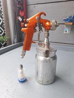 Sagola verfspuit, Doe-het-zelf en Verbouw, Gereedschap | Handgereedschap, Ophalen of Verzenden, Gebruikt