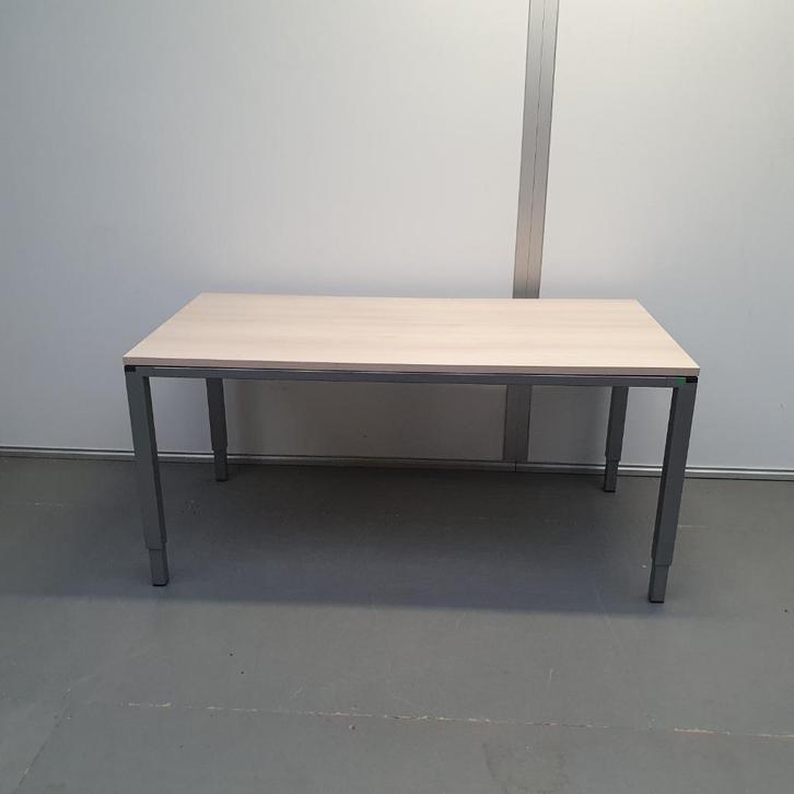 Ahrend slingerbureau kantoortafel bureau 160x80 cm, Huis en Inrichting, Bureaus, Nieuw, Ophalen of Verzenden