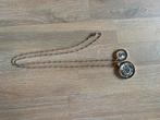 Tov essentials ketting, Sieraden, Tassen en Uiterlijk, Kettingen, Gebruikt, Ophalen of Verzenden, Zilver, Overige materialen
