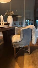 4 Dirkje Aura Peeperkorn Stoelen, Huis en Inrichting, Ophalen, Gebruikt, Vier, Grijs