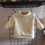 Baby Sweater met Tekstpatroon, Ophalen of Verzenden, Zo goed als nieuw, CoCo & TaTTa Onbekend, Jongetje of Meisje