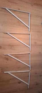 4 Plankdragers, Huis en Inrichting, Woonaccessoires | Wandplanken en Boekenplanken, Ophalen, Gebruikt