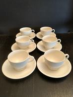 Wedgwood Edme 6 theekoppen met schotels, Huis en Inrichting, Keuken | Servies, Overige typen, Ophalen of Verzenden, Zo goed als nieuw