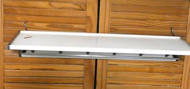 handdoekenrek/ keukenrek wit/ bussen/ voordoek, Antiek en Kunst, Antiek | Keukenbenodigdheden, Ophalen of Verzenden