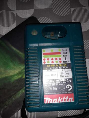 makita dc1439 oplader beschikbaar voor biedingen