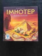 Imhotep + uitbreiding + playmat + promo's, Hobby en Vrije tijd, Gezelschapsspellen | Bordspellen, Verzenden, Nieuw